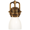 SL2975HABWG Chapman & Myers Yoke 1 Light Sconce | Main Image