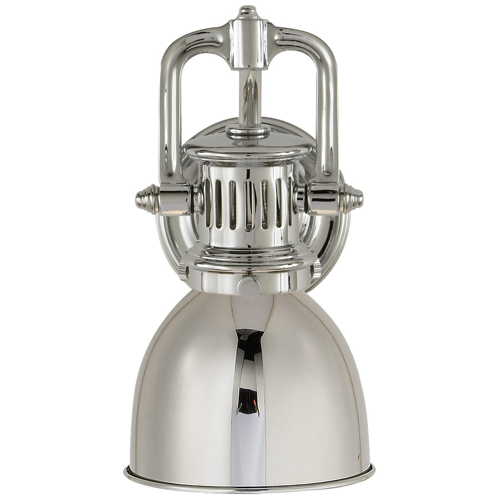 SL2975PNPN Chapman & Myers Yoke 1 Light Sconce | Main Image