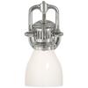 SL2975PNWG Chapman & Myers Yoke 1 Light Sconce | Main Image