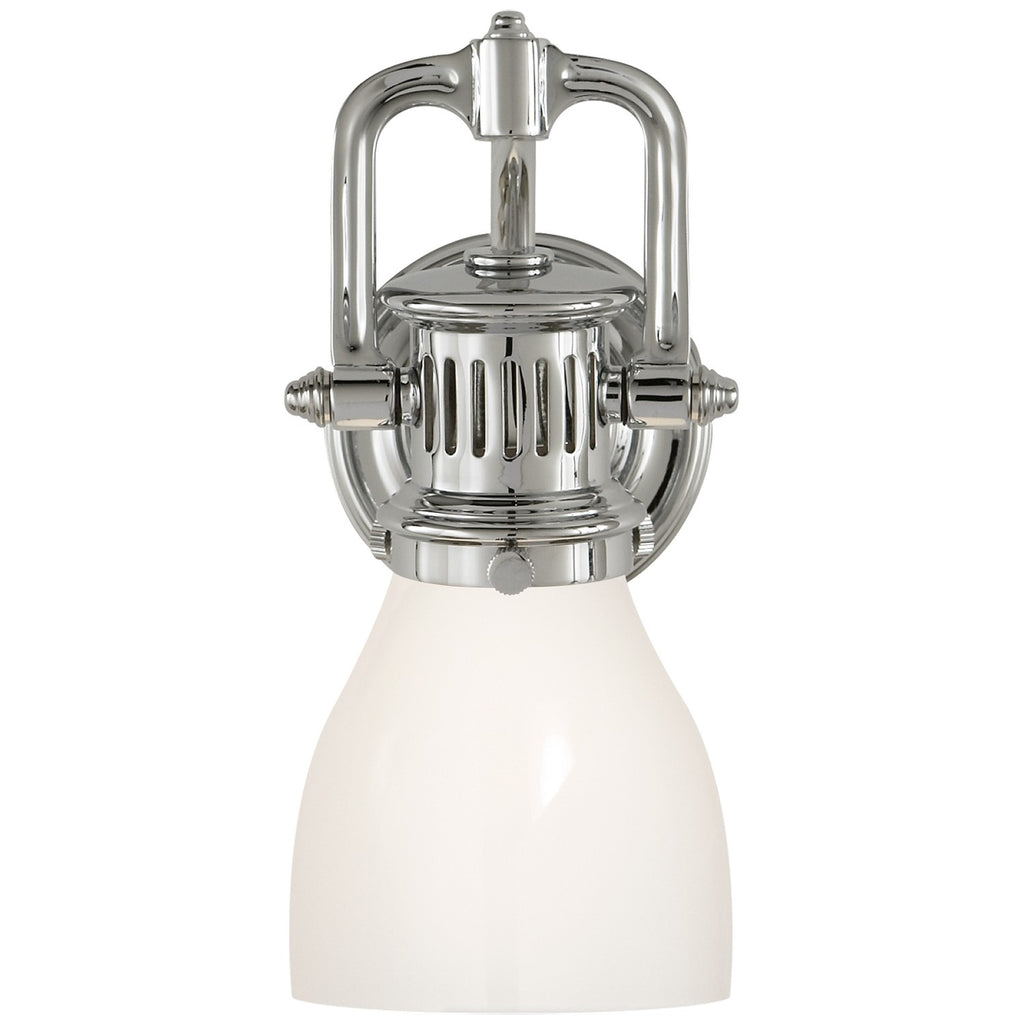 SL2975PNWG Chapman & Myers Yoke 1 Light Sconce | Alternate Image