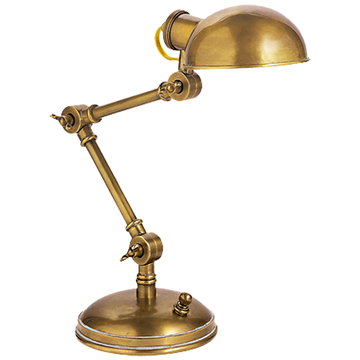 Hand-Rubbed Antique Brass
