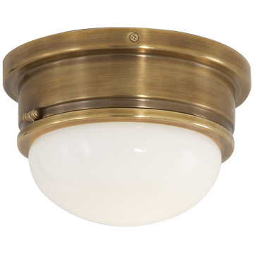 Hand-Rubbed Antique Brass