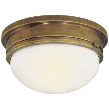 Hand-Rubbed Antique Brass
