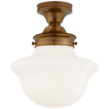 Hand-Rubbed Antique Brass