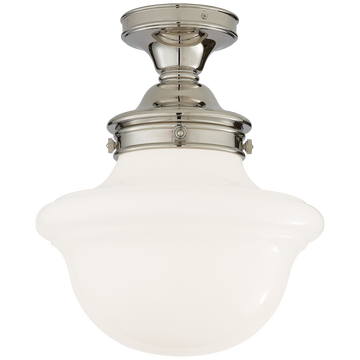 Polished Nickel