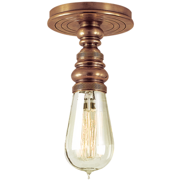 Hand-Rubbed Antique Brass