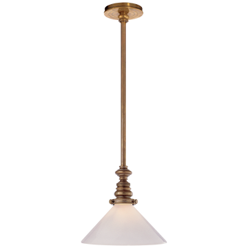 Hand-Rubbed Antique Brass