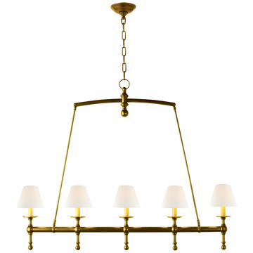 Hand-Rubbed Antique Brass