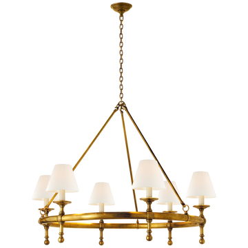 Hand-Rubbed Antique Brass
