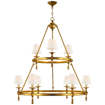 Hand-Rubbed Antique Brass