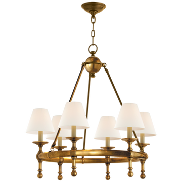 Hand-Rubbed Antique Brass