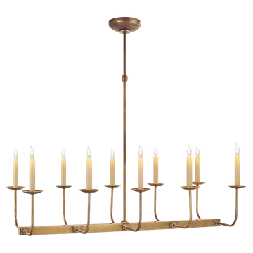 Hand-Rubbed Antique Brass