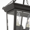 SL5870BR Chapman & Myers Cornice 3 Light Semi Flush Mount | Alternate Image