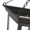 SL5870BR Chapman & Myers Cornice 3 Light Semi Flush Mount | Alternate Image
