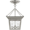SL5870PN Chapman & Myers Cornice 3 Light Semi Flush Mount | Alternate Image