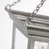 SL5870PN Chapman & Myers Cornice 3 Light Semi Flush Mount | Alternate Image
