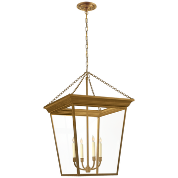 Hand-Rubbed Antique Brass