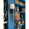 Crystorama Sloane 5'' Sconce in Vibrant Gold + Black Forged - Lifestyle View