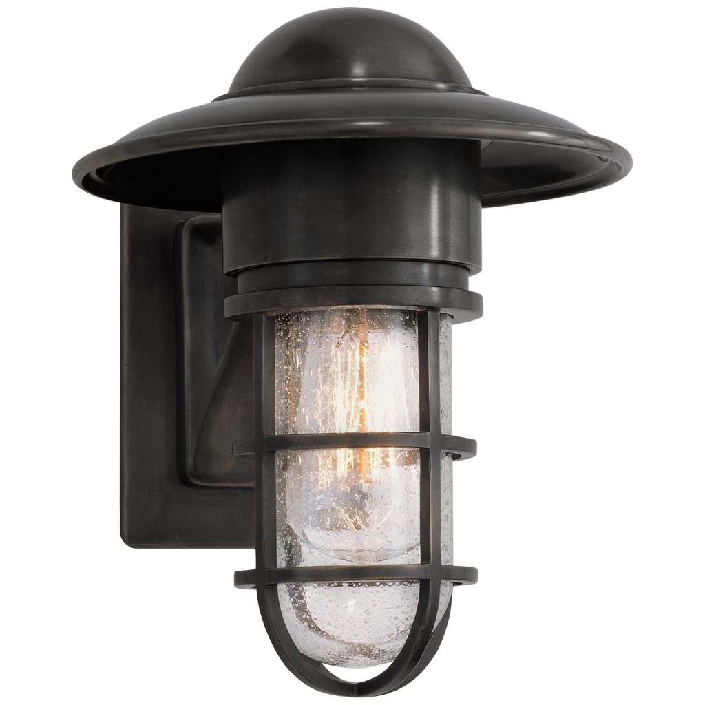 SLO2001BZSG Chapman & Myers Marine 1 Light Outdoor Sconce | Main Image