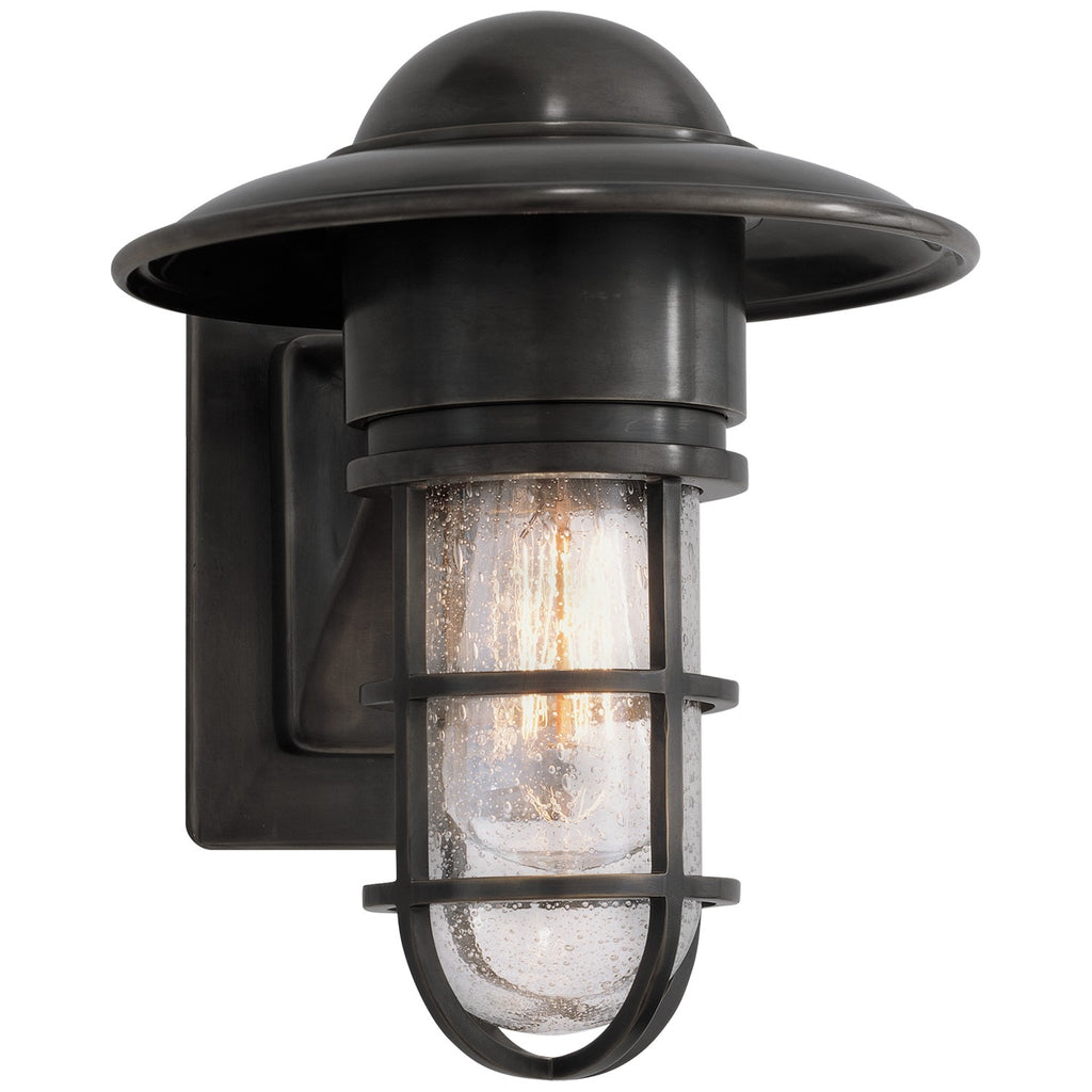 SLO2001BZSG Chapman & Myers Marine 1 Light Outdoor Sconce | Alternate Image