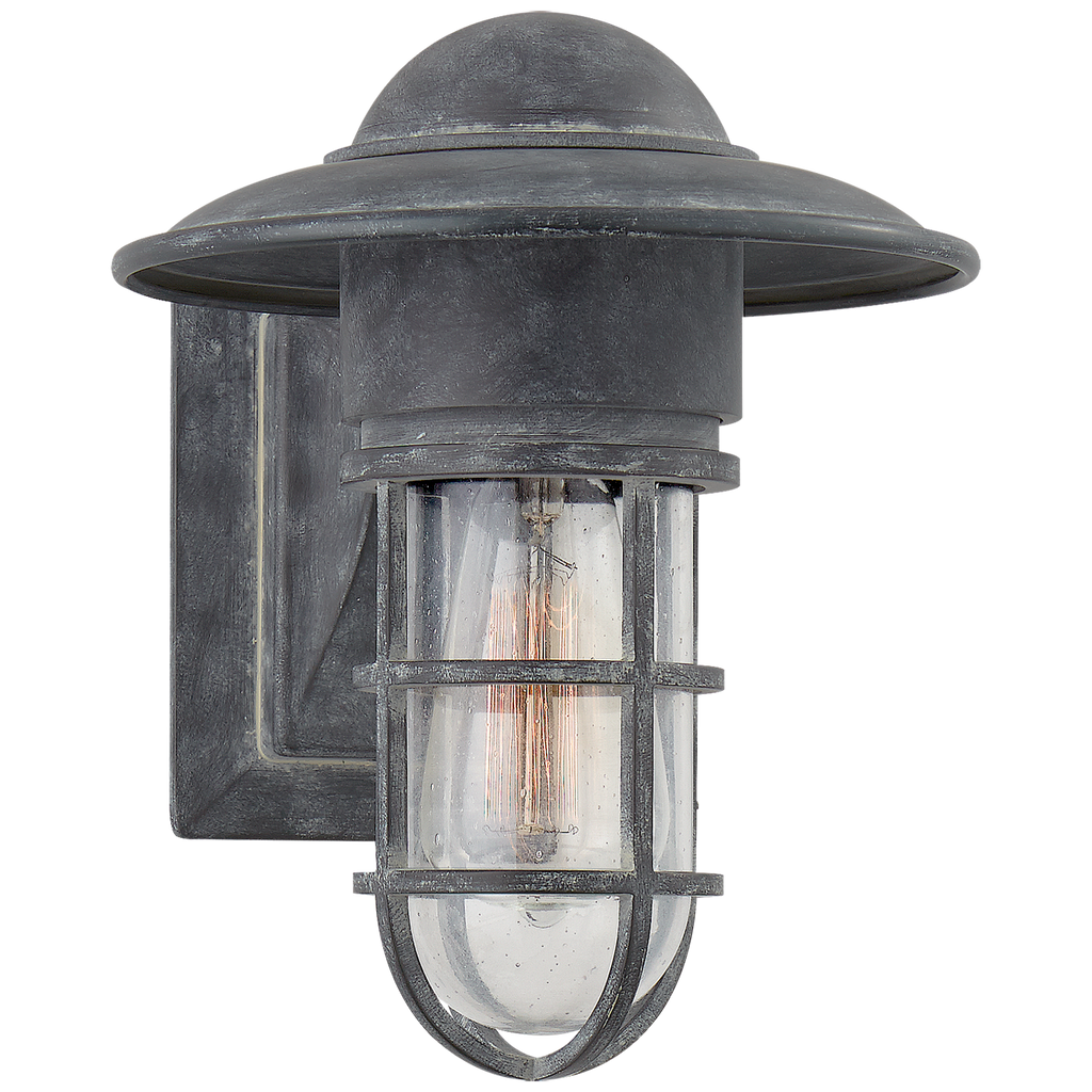 SLO2001WZSG Chapman & Myers Marine 1 Light Outdoor Sconce | Main Image