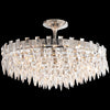 SN4001PN Joe Nye Trillion 10 Light Semi Flush Mount | Main Image