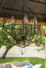 SOL-9326-EB Solaris 6 Light Outdoor Chandelier | Lifestyle Image