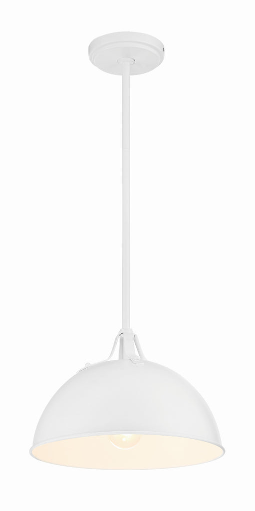 SOT-18013-WH Soto 1 Light Mini Pendant | Main Image