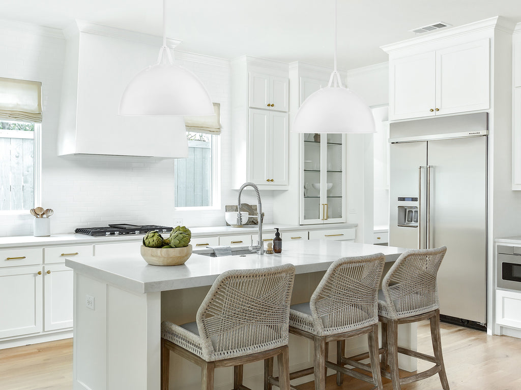 SOT-18015-WH Soto 20'' Pendant | Lifestyle Image