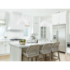 Crystorama Soto 20'' Pendant in White - Lifestyle View