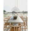 Crystorama Soto 20'' Pendant in White - Lifestyle View