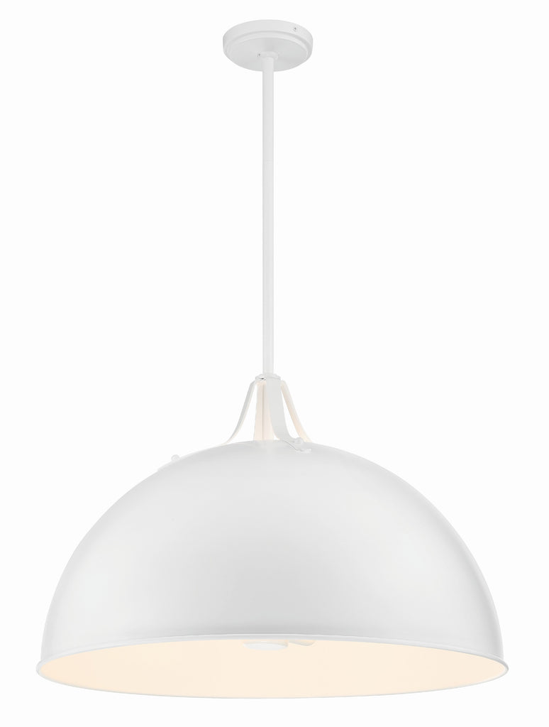 SOT-18017-WH Soto 3 Light Pendant | Main Image