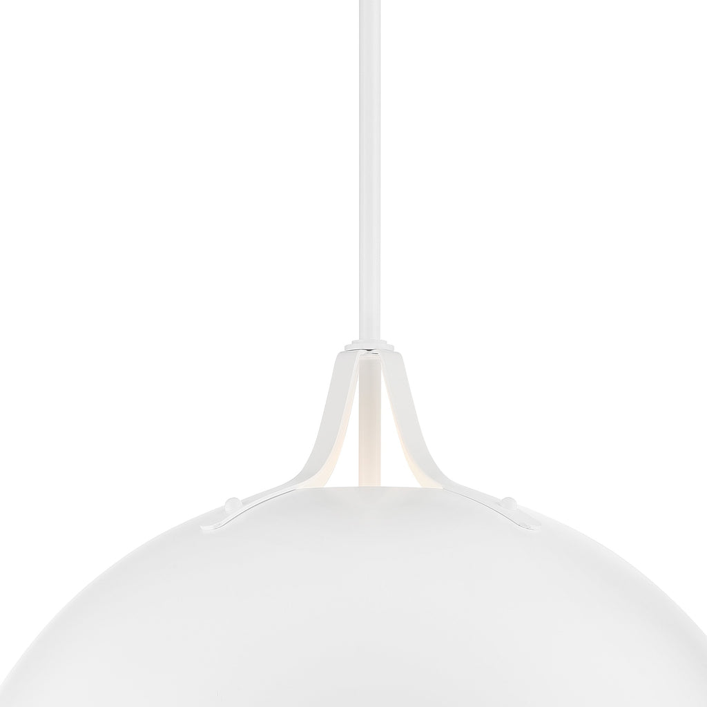 SOT-18017-WH Soto 3 Light Pendant | Alternate Image