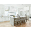 Crystorama Soto 23.5'' Pendant in White - Lifestyle View