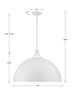 SOT-18017-WH Soto 3 Light Pendant | Dimensions Image