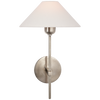 SP2022ANL J. Randall Powers Hackney 1 Light Sconce | Main Image