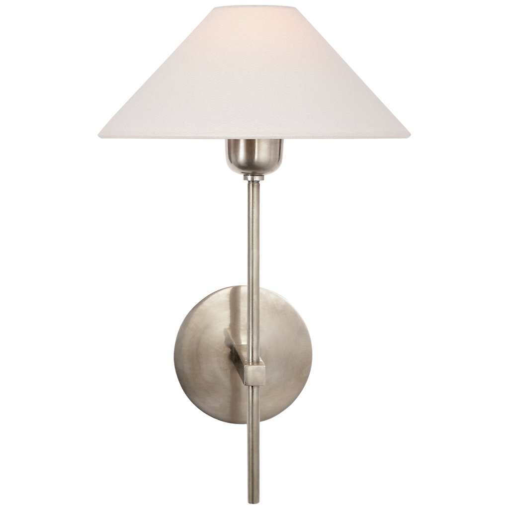 SP2022ANL J. Randall Powers Hackney 1 Light Sconce | Main Image
