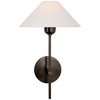 SP2022BZL J. Randall Powers Hackney 1 Light Sconce | Main Image
