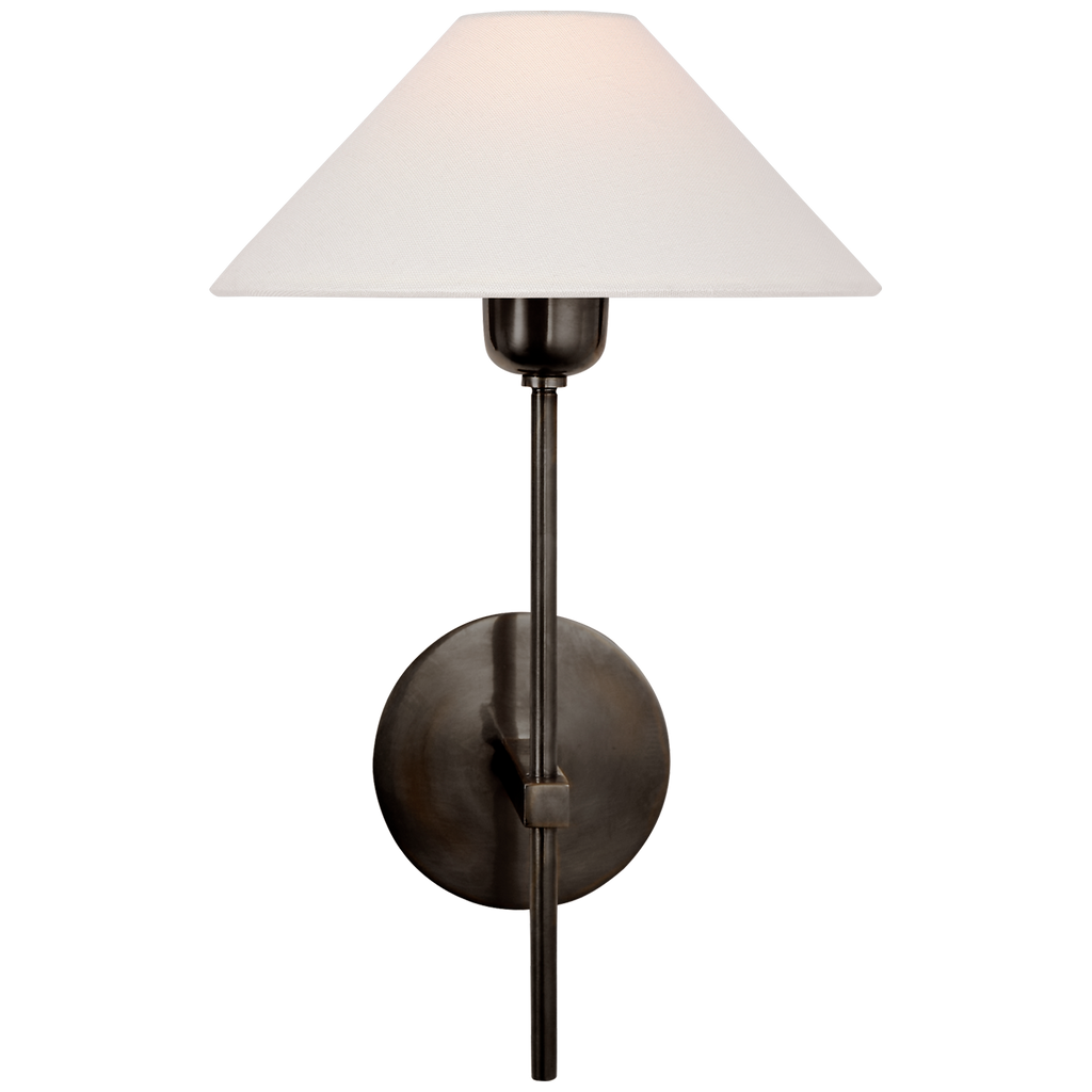 SP2022BZL J. Randall Powers Hackney 1 Light Sconce | Main Image
