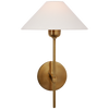 SP2022HABL J. Randall Powers Hackney 1 Light Sconce | Main Image