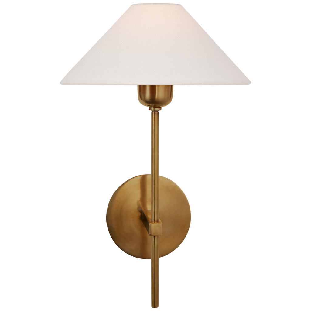 SP2022HABL J. Randall Powers Hackney 1 Light Sconce | Main Image