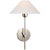 SP2022PNL J. Randall Powers Hackney 1 Light Sconce | Main Image