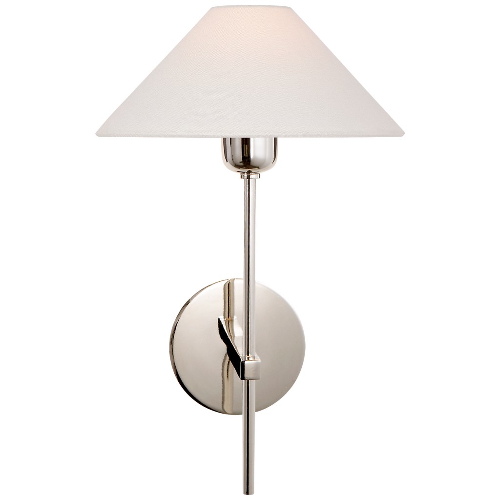 SP2022PNL J. Randall Powers Hackney 1 Light Sconce | Main Image