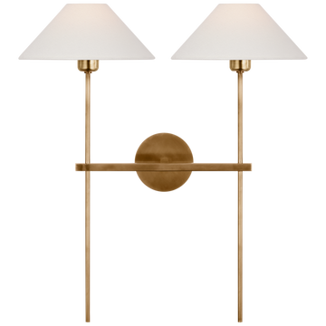 Hand-Rubbed Antique Brass