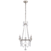 SP5030BSLCG J. Randall Powers Sharon 4 Light Chandelier | Main Image