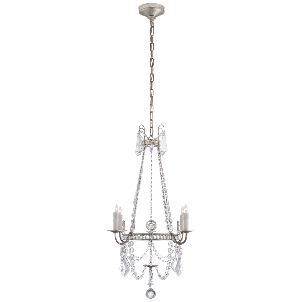 SP5030BSLCG J. Randall Powers Sharon 4 Light Chandelier | Main Image