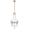 SP5030GICG J. Randall Powers Sharon 4 Light Chandelier | Main Image