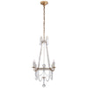 SP5030GICG J. Randall Powers Sharon 4 Light Chandelier | Alternate Image