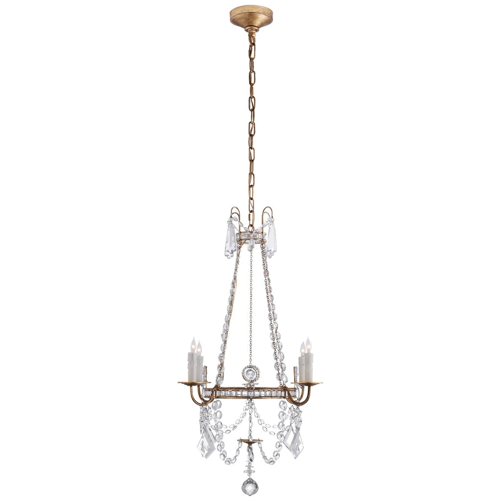 SP5030GICG J. Randall Powers Sharon 4 Light Chandelier | Alternate Image