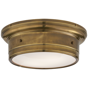 Hand-Rubbed Antique Brass